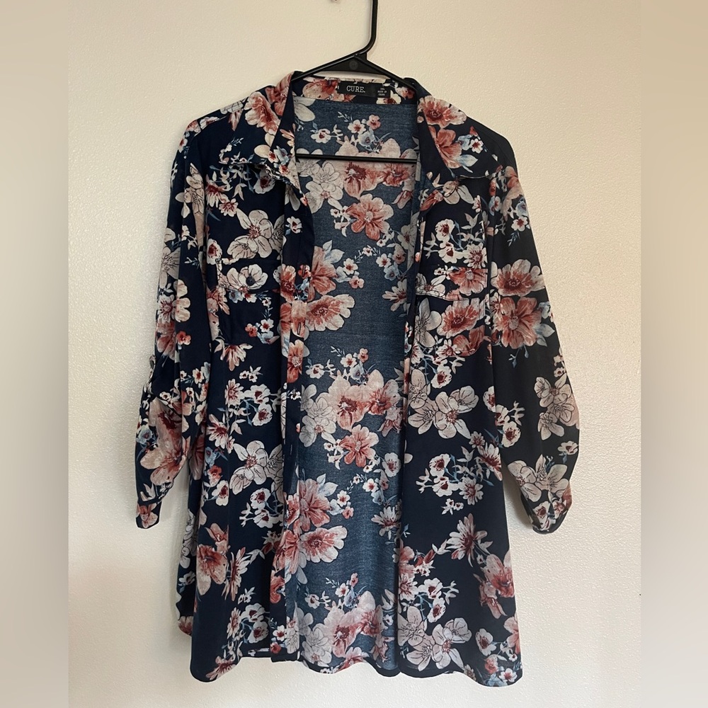 Floral Botton Up